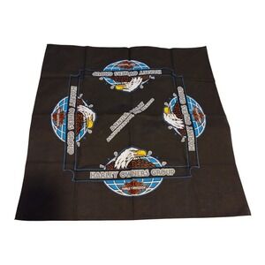 VTG 90s Harley Davidson Motorcycle‎ Owners Group Albuquerque, New Mexico Bandana
